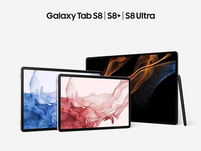 Samsung Galaxy Tab S8 Tablets Launch February 25th Date